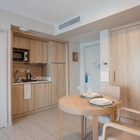 Lejlighedshotel Zenitude Residences *