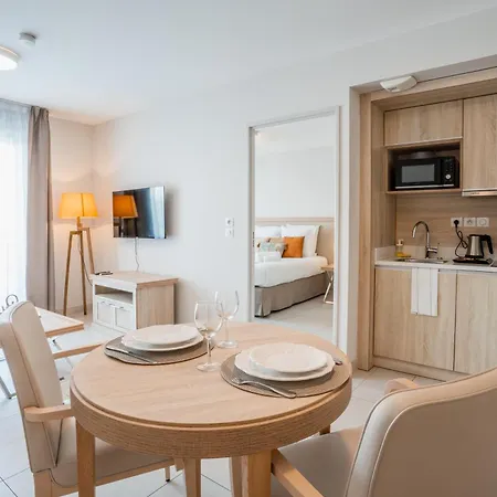 Apartahotel Zenitude Hôtel-résidences Niza