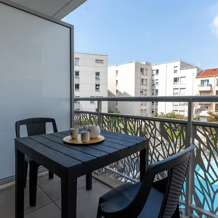 Zenitude Quality Ξενοδοχείο με διαμερίσματα Νίκαια