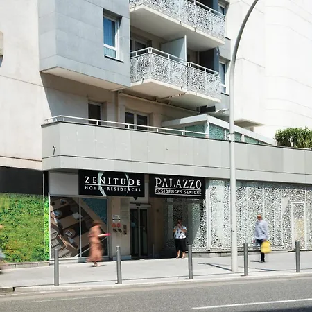 Quality Lägenhetshotell Nice